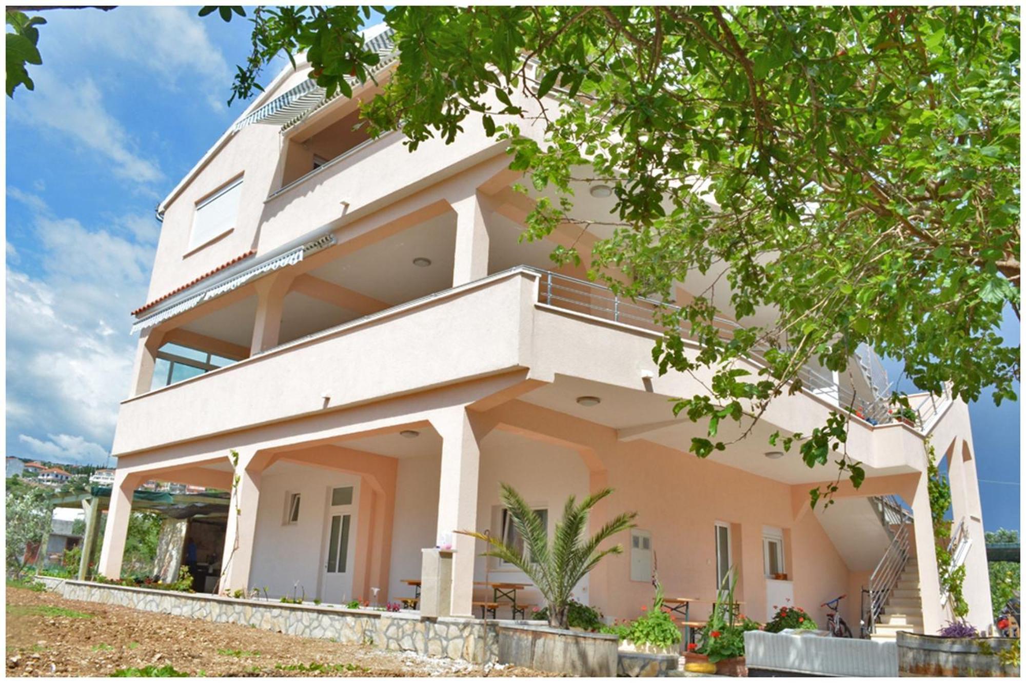 Apartments Luciano Seget Vranjica Exterior photo